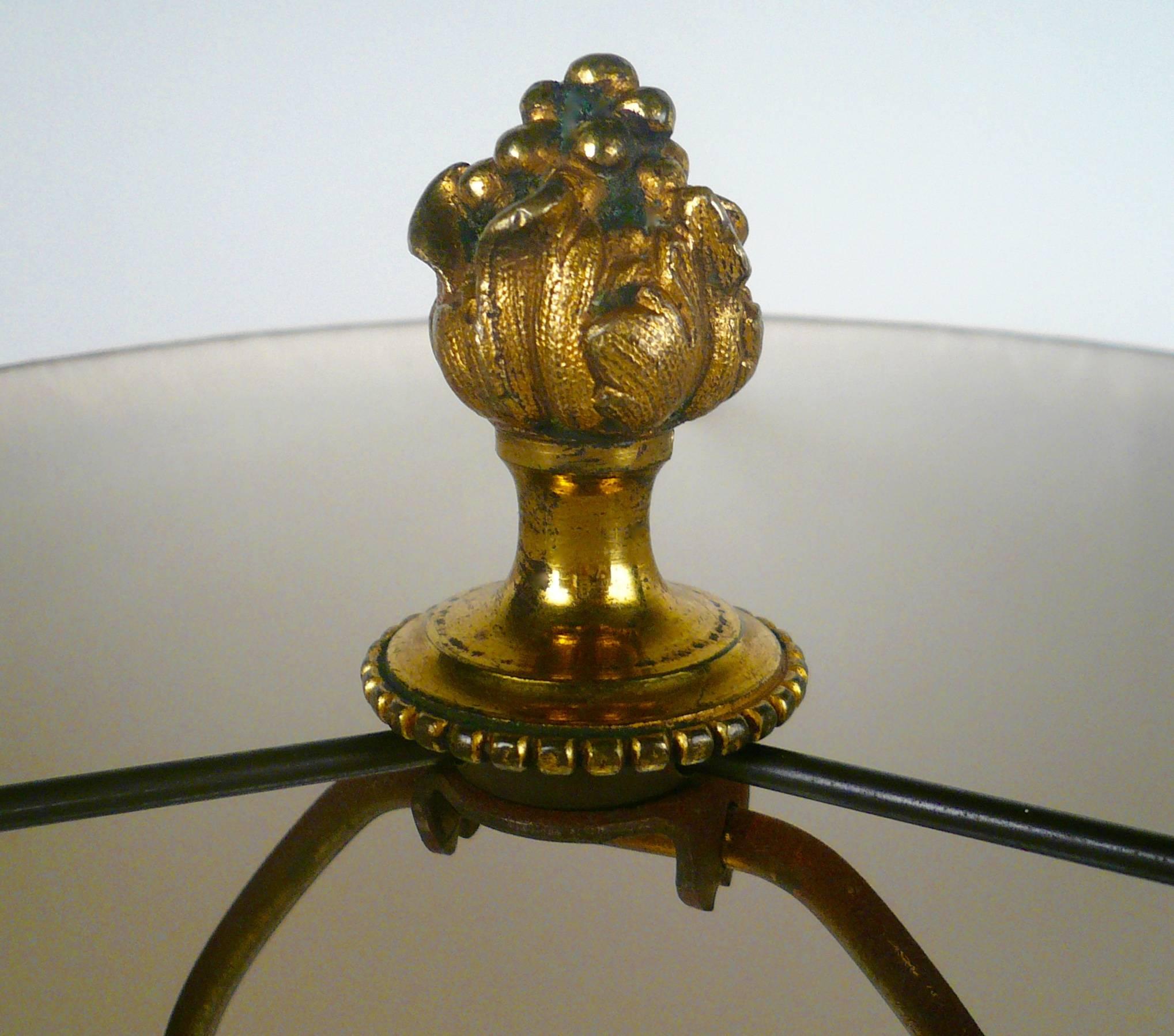 E. F. Caldwell Gilt Bronze Mounted Samson Porcelain 'Chinese Export' Lamp 2