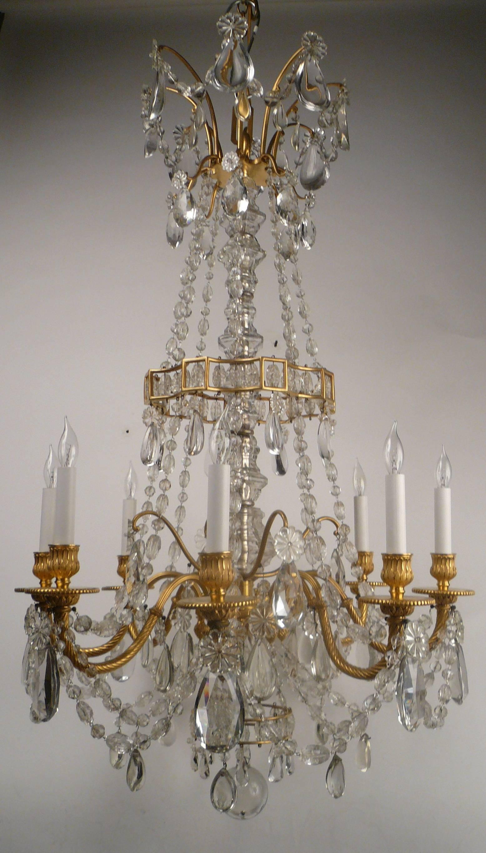 louis xvi chandelier