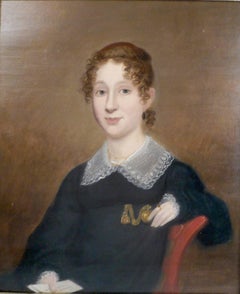American Federal Portrait of a Lady