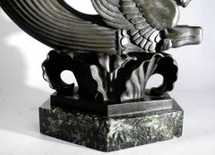 Grand Tour Italian Bronze Rhyton Vase