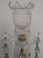 Pair of 19th Century George III Style Jasperware Candlesticks