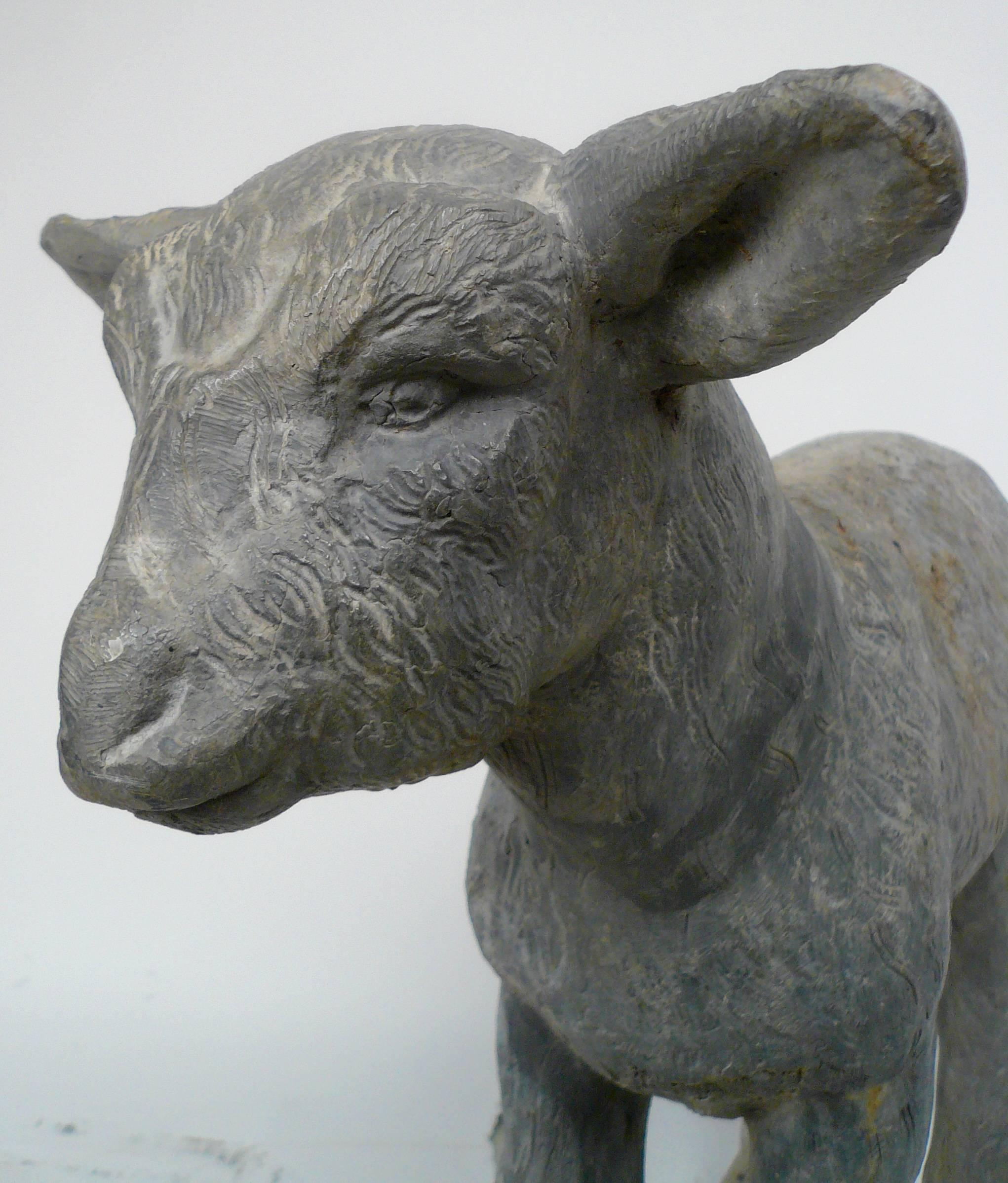 figure of a lamb