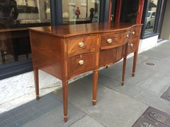 American Inlaid Sideboard, circa 1790