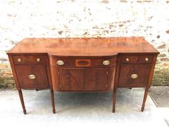American Charleston Made Sideboard, circa 1800 with Satinwood Inlay