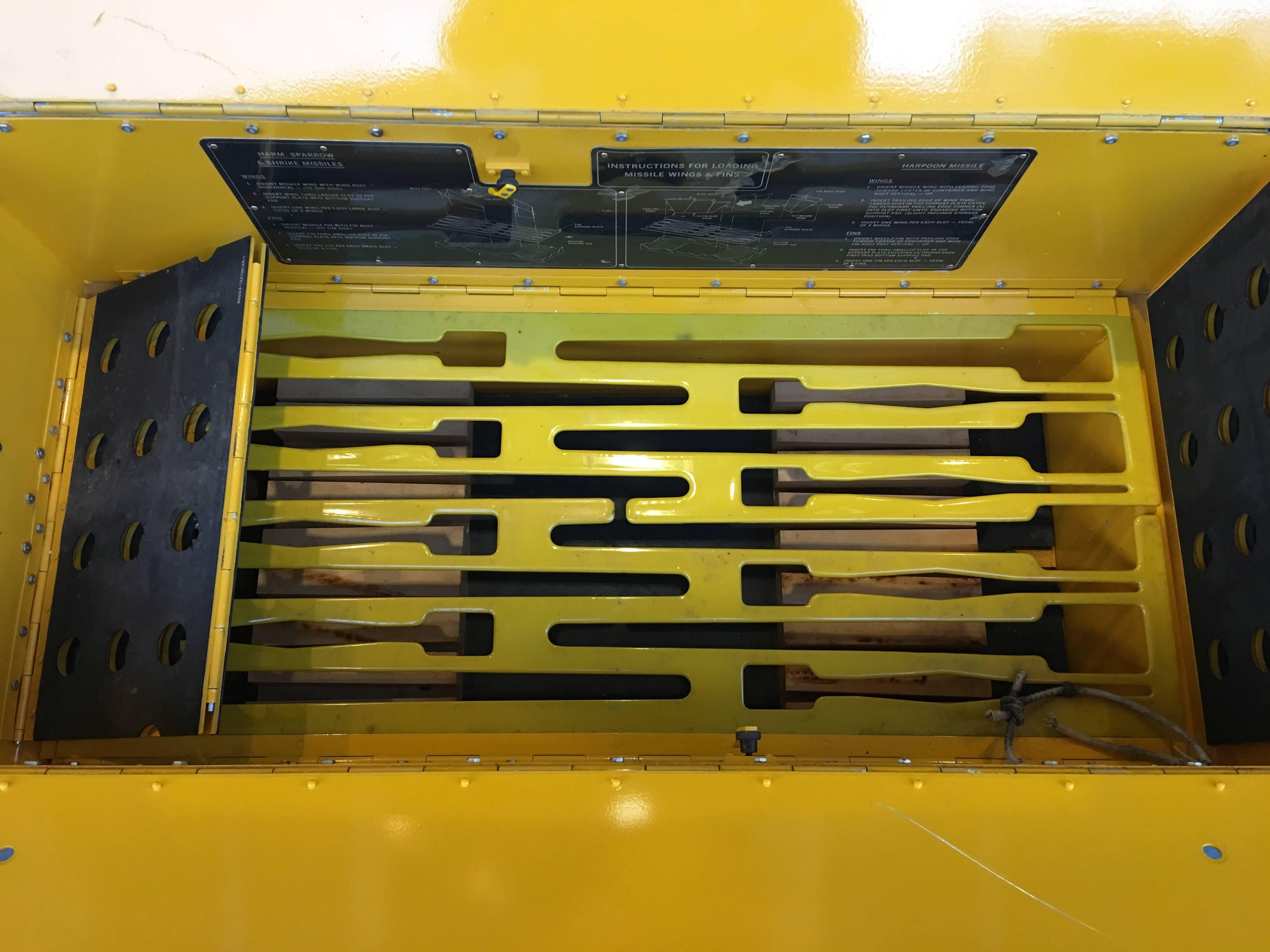 North American 20th Century Military Locker
