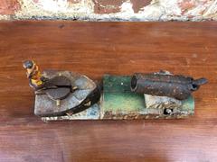 20th Century Mechanical Bank Depicting Spanish American War