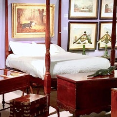 Charleston Mahogany Four Post Bed