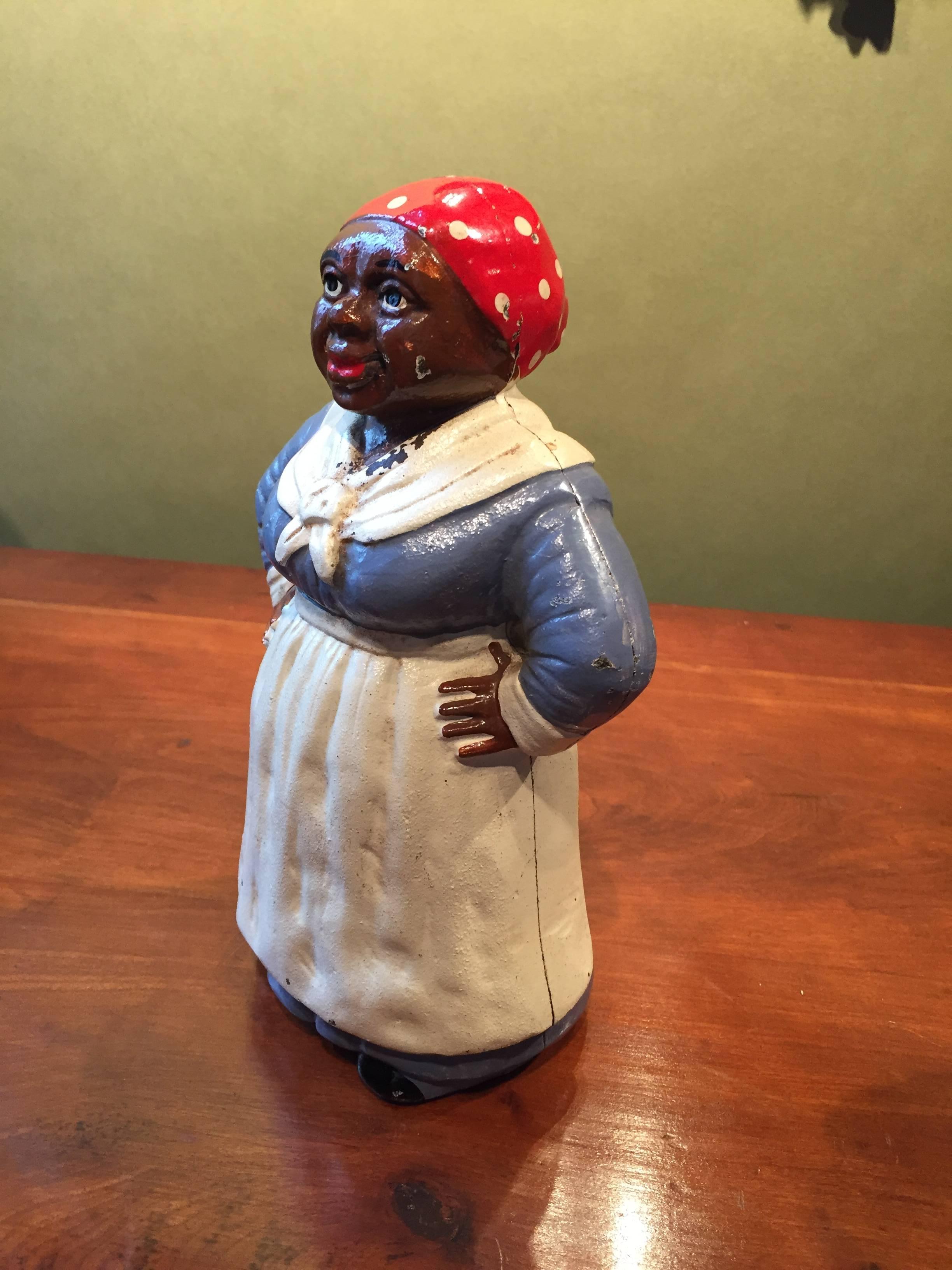 aunt jemima door stop