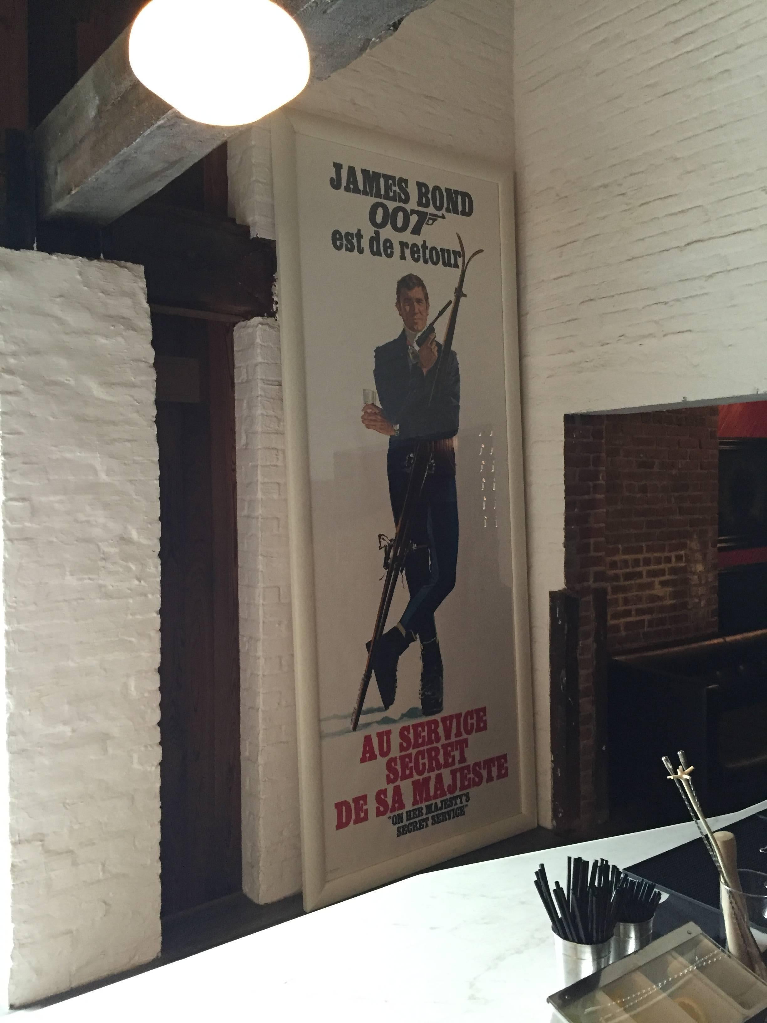 James Bond poster 