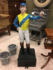 American Cast Iron Lawn Jockey