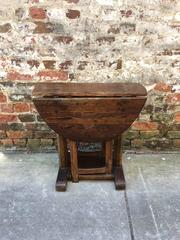 Diminutive Drop Leaf English Pub Table