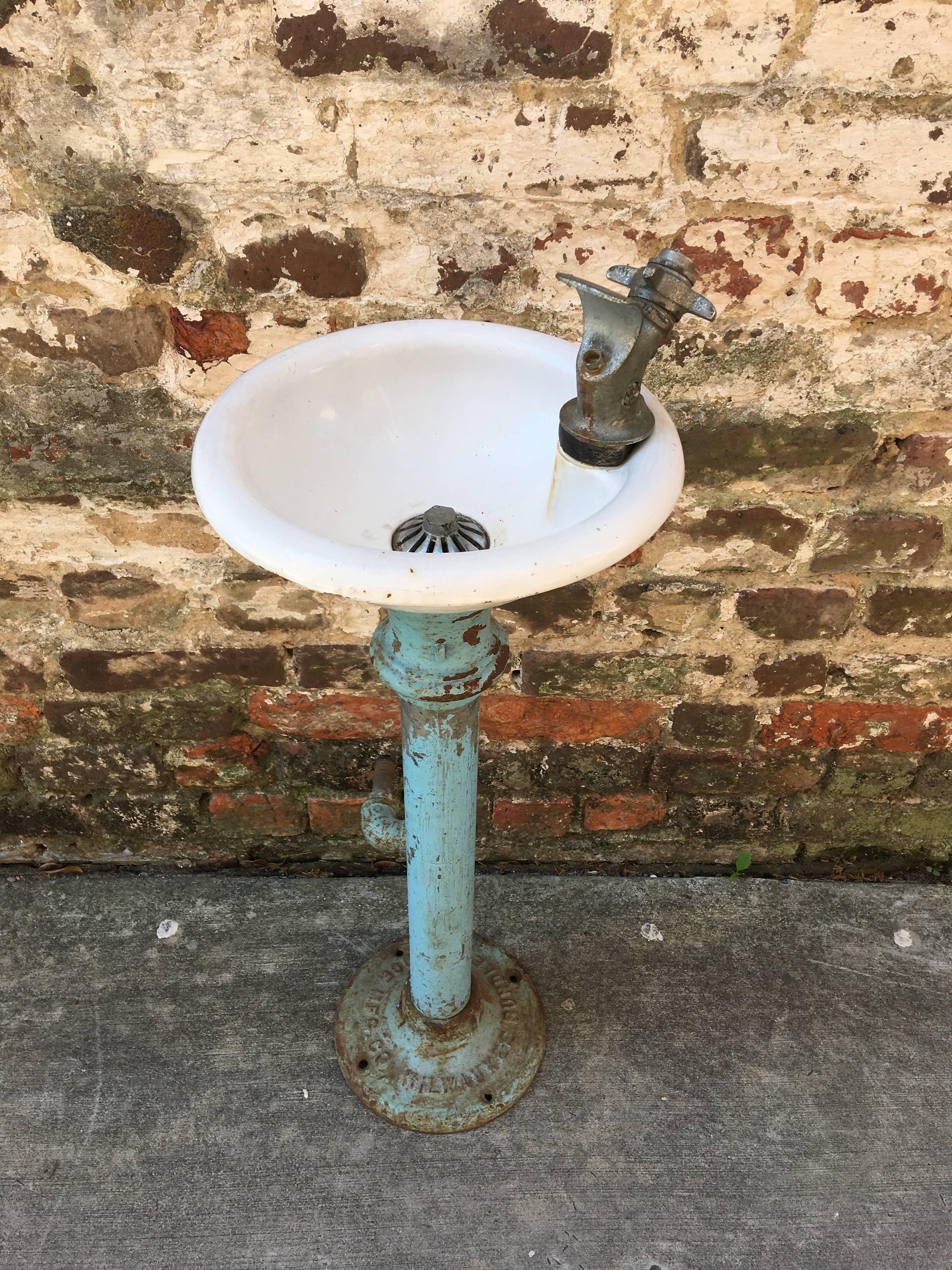 vintage water fountains