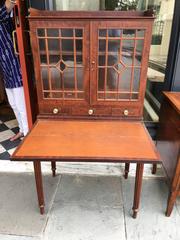 American Mahogany Writing Desk with Bookcase Norfolk VA