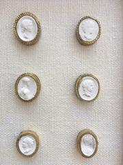 Framed Intaglio's Mounted on Silk