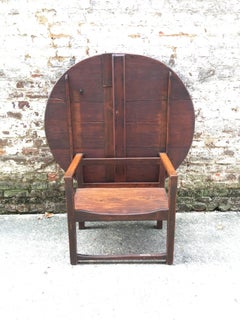 New England Table Chair, Late 19th Century