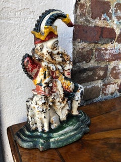 American 20th Century "Jester" Doorstop