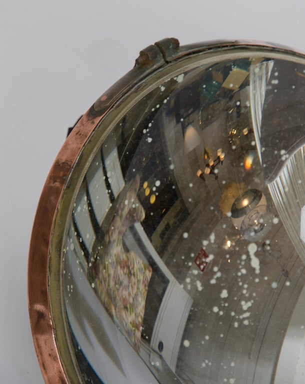 Industrial Small Parabolic Concave Mirror