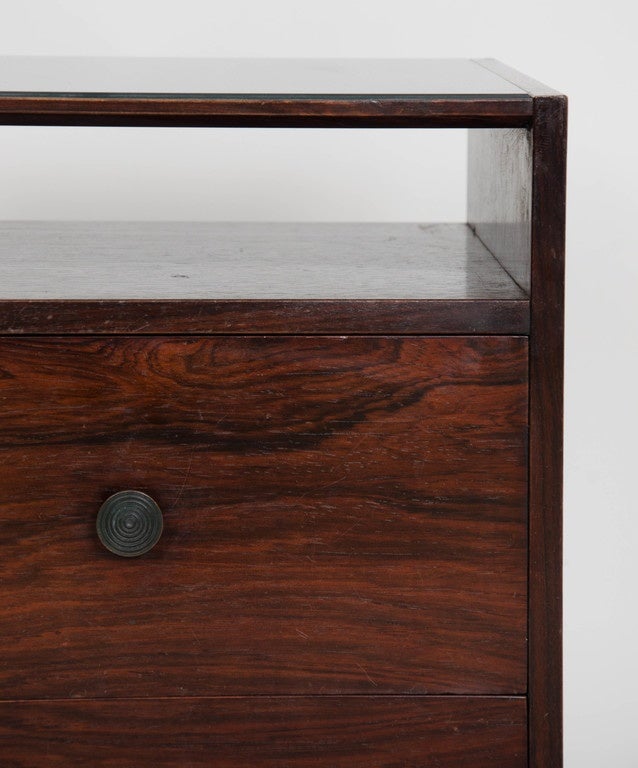 Small cabinet in Rosewood by Carlo di Carli