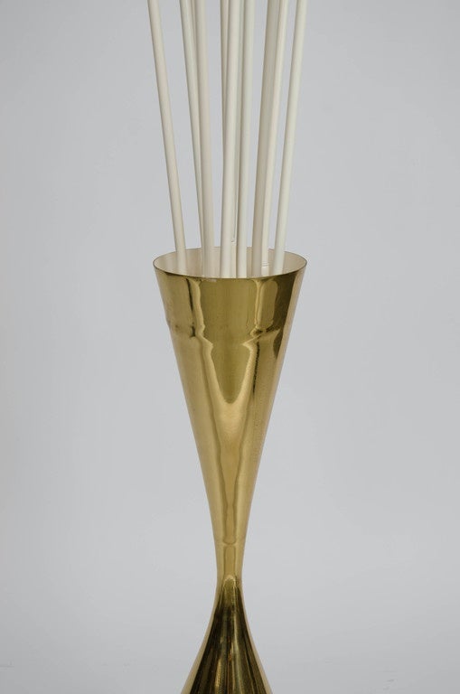 Mid-Century Modern Angelo Lelli 'Calla' Floor Lamp for Arredoluce