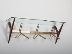 Ico Parisi coat and hat rack c1940 Italy