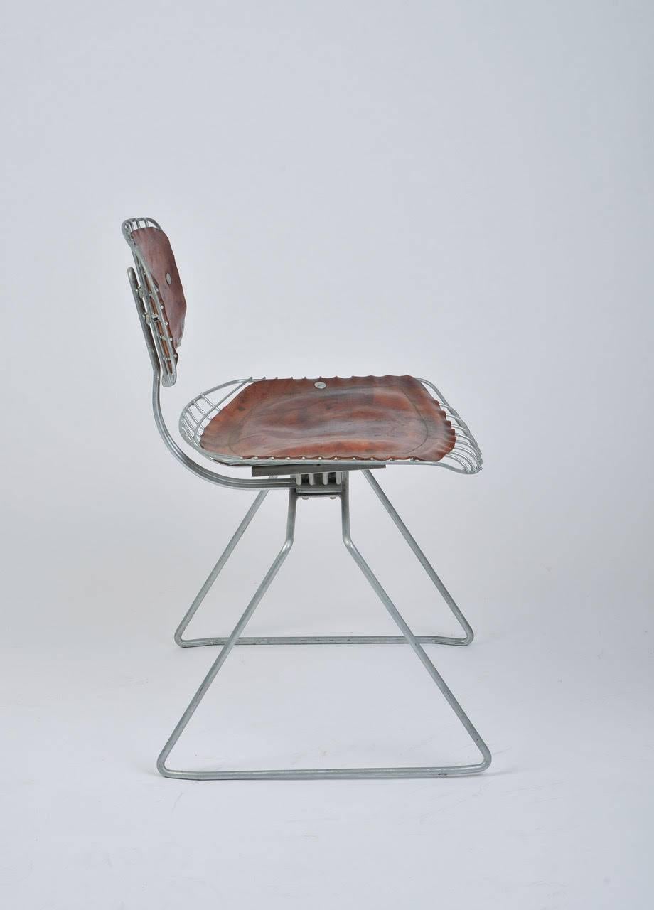 Mid-Century Modern Beaubourg Chairs from the Pompidou Centre, Set of Eight