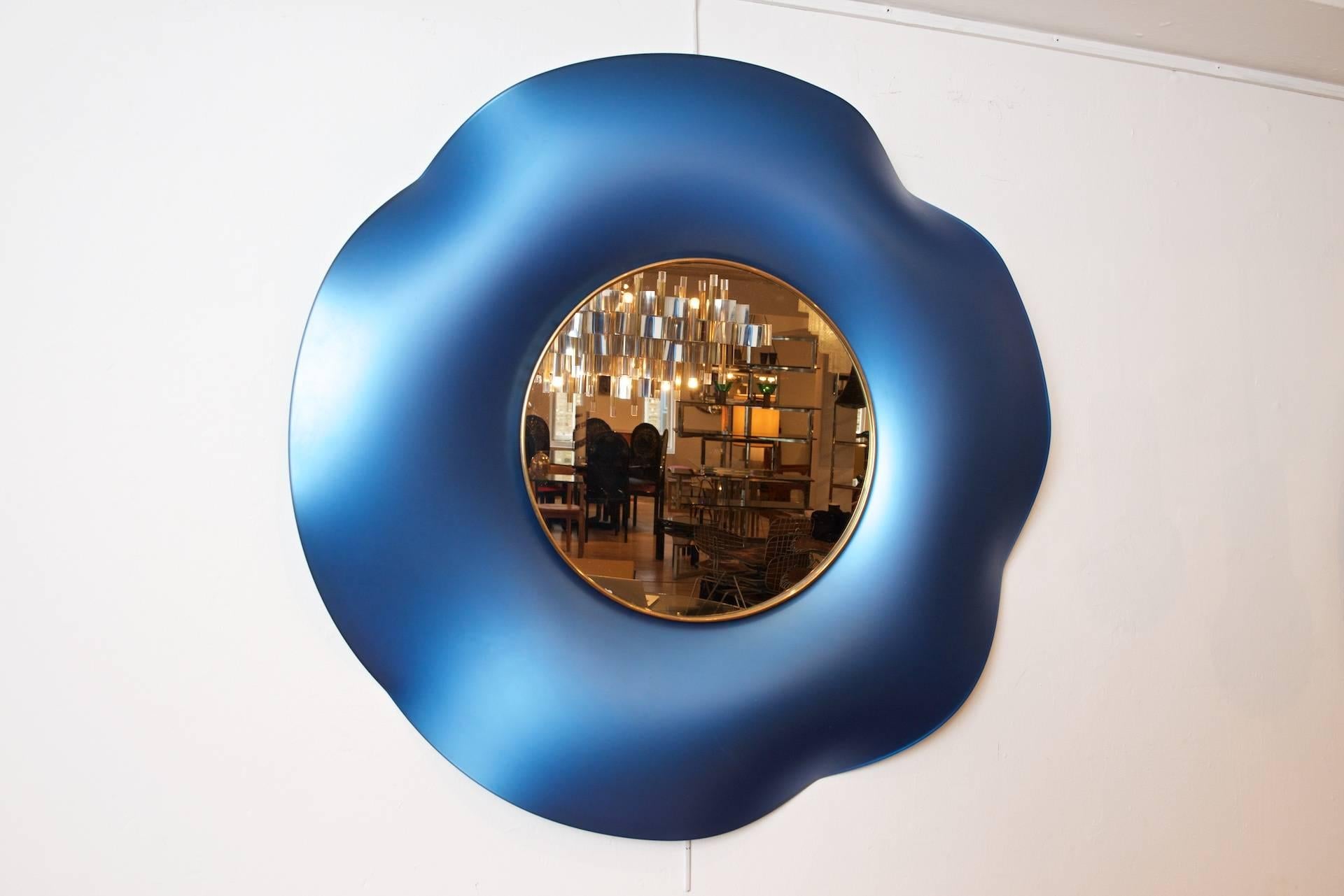 Italian Circular Mirror by Studio Ghiró