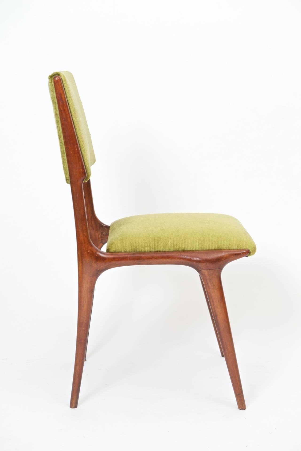 Six Carlo de Carli Dining Chairs In Excellent Condition In London, GB