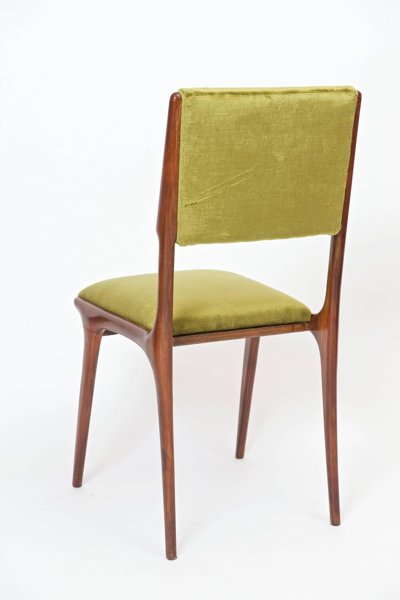 Mid-20th Century Six Carlo de Carli Dining Chairs