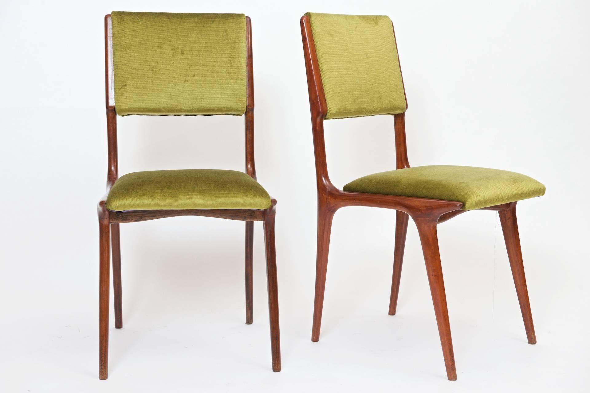Italian Six Carlo de Carli Dining Chairs