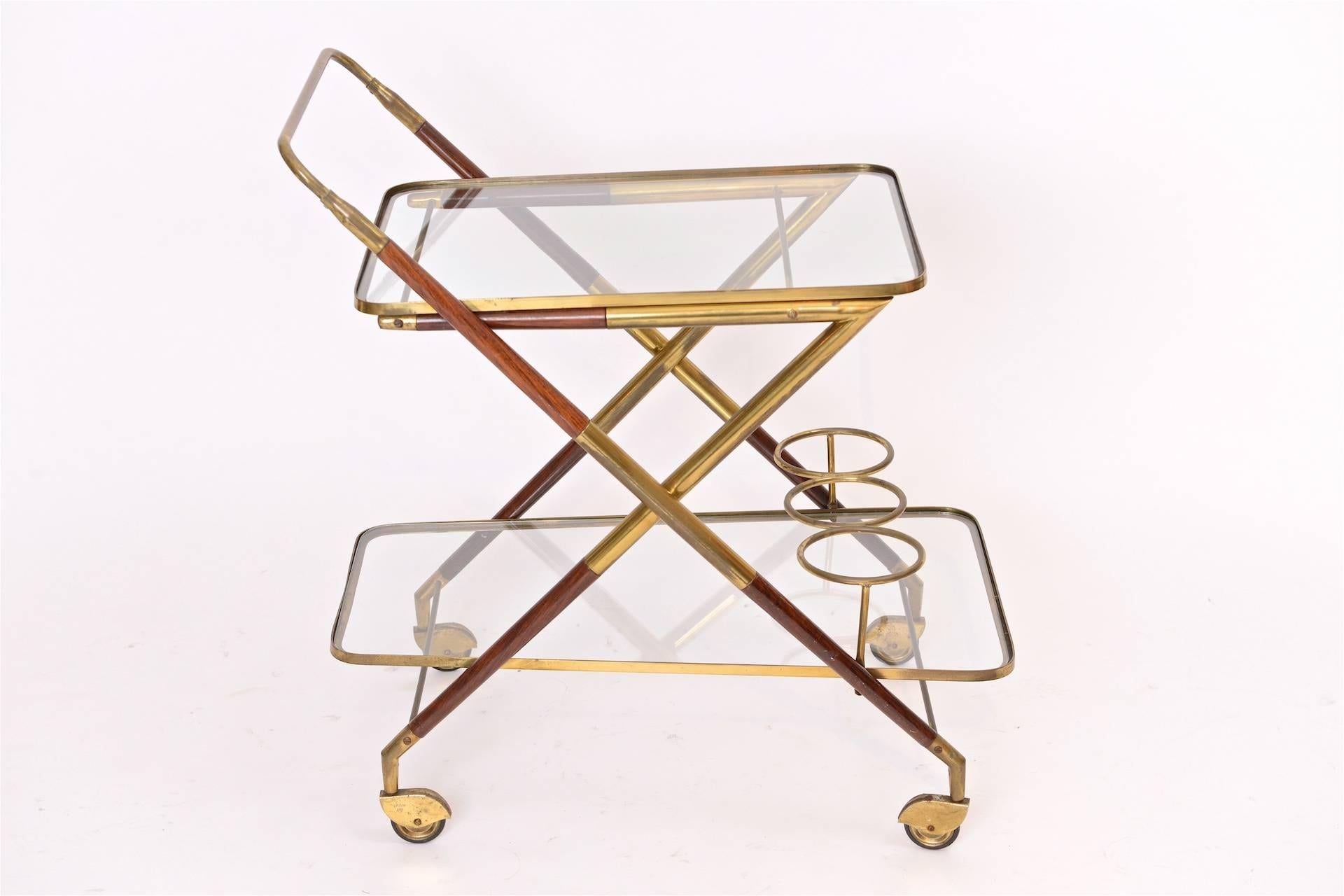 Mid-Century Modern Cesare Lacca Trolley or Drinks Cart