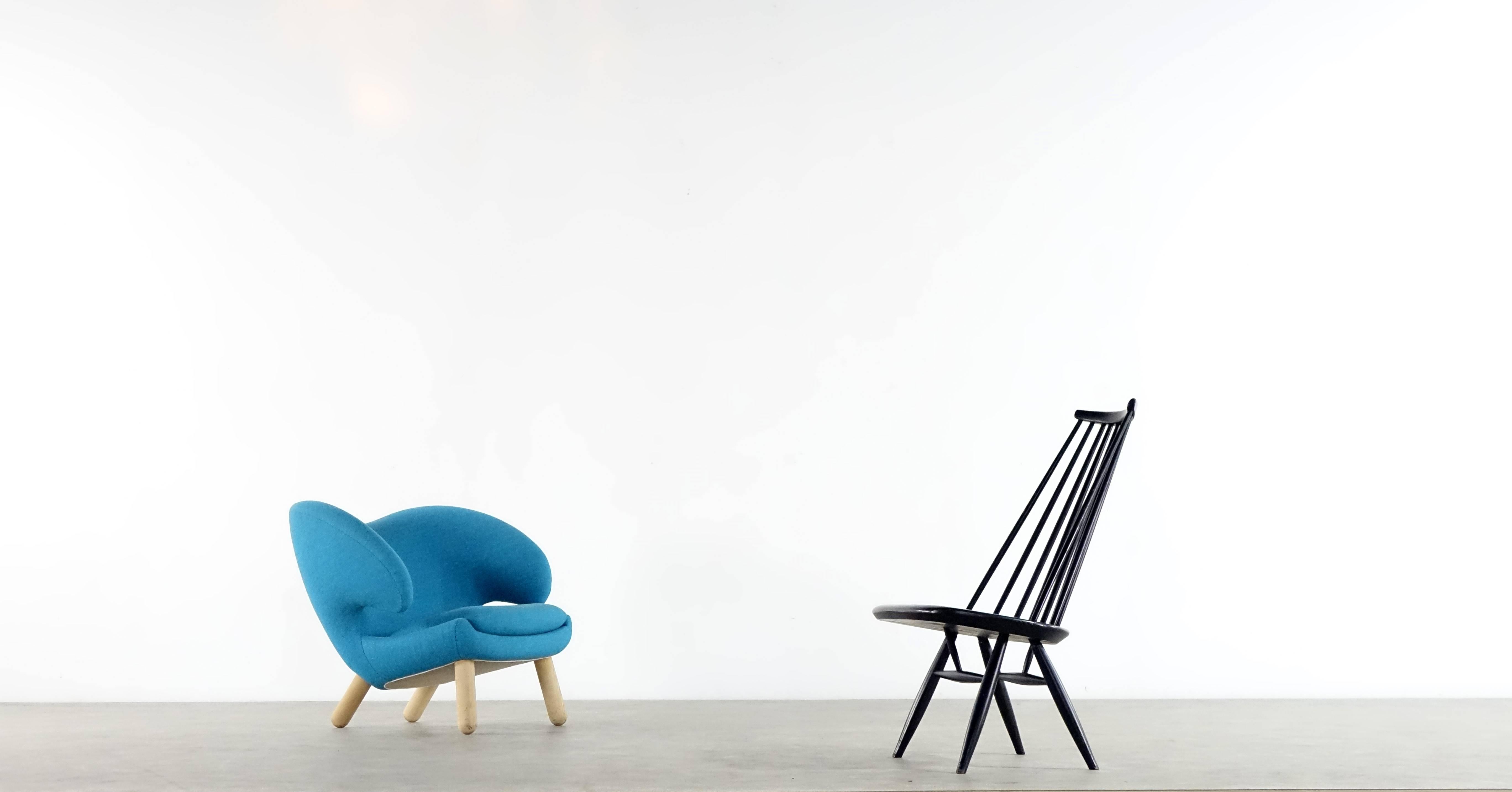 Mademoiselle Lounge Chair by Ilmari Tapiovaara for Asko, Finland, 1956 1