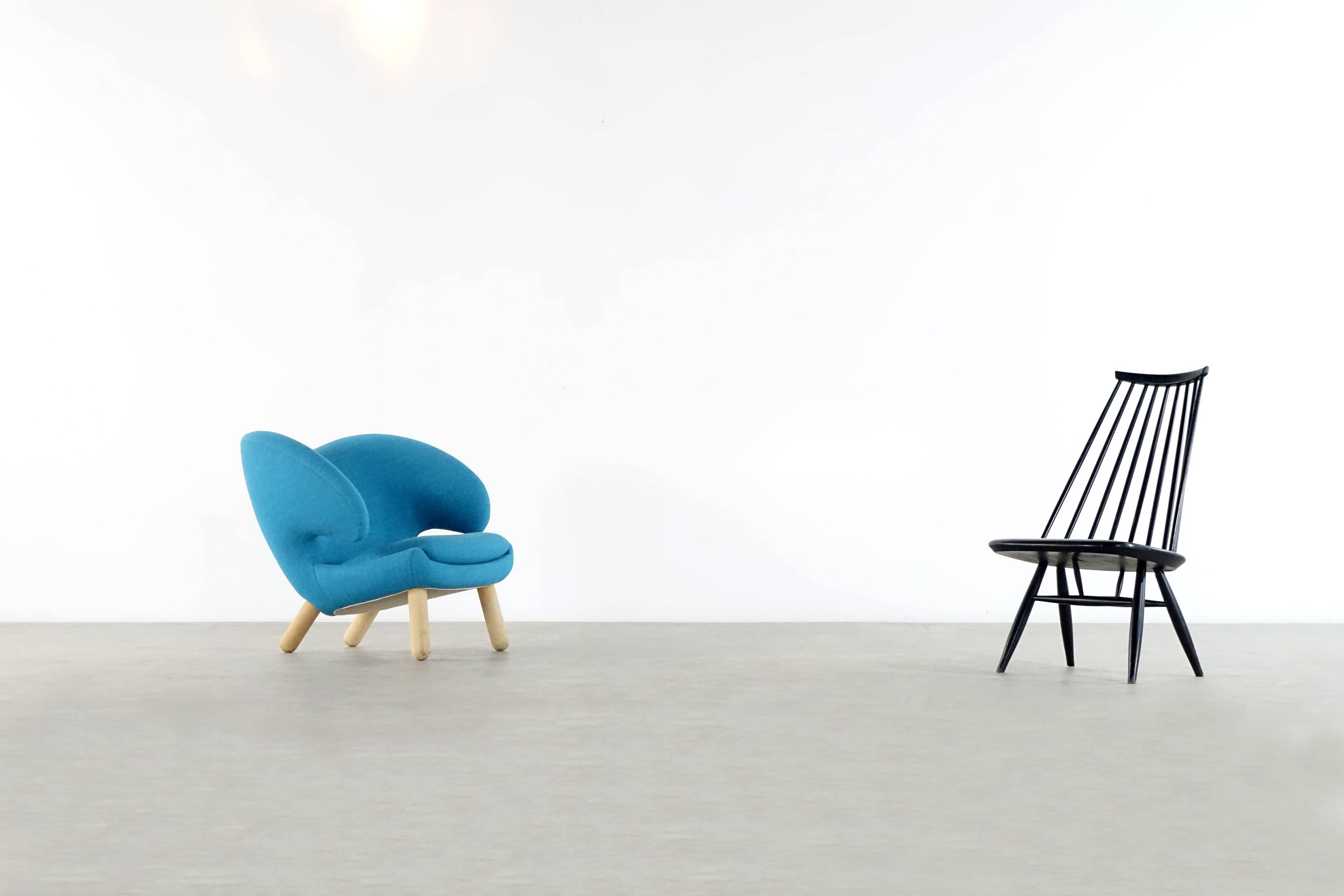 Mademoiselle Lounge Chair by Ilmari Tapiovaara for Asko, Finland, 1956 3