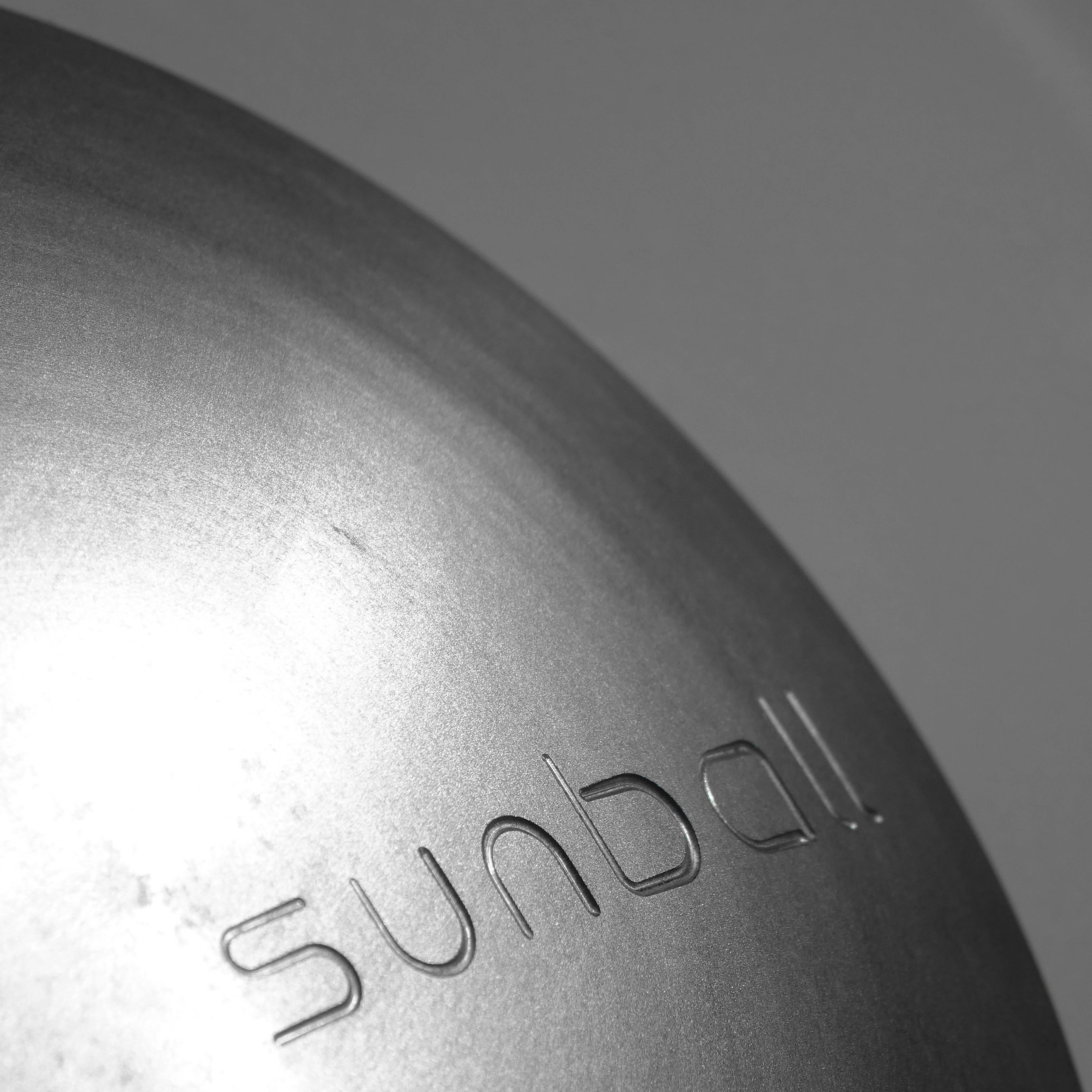 Fiberglass Sunball by Selldorf & Ris 1969 for Rosenthal, New Edition Made in Germany