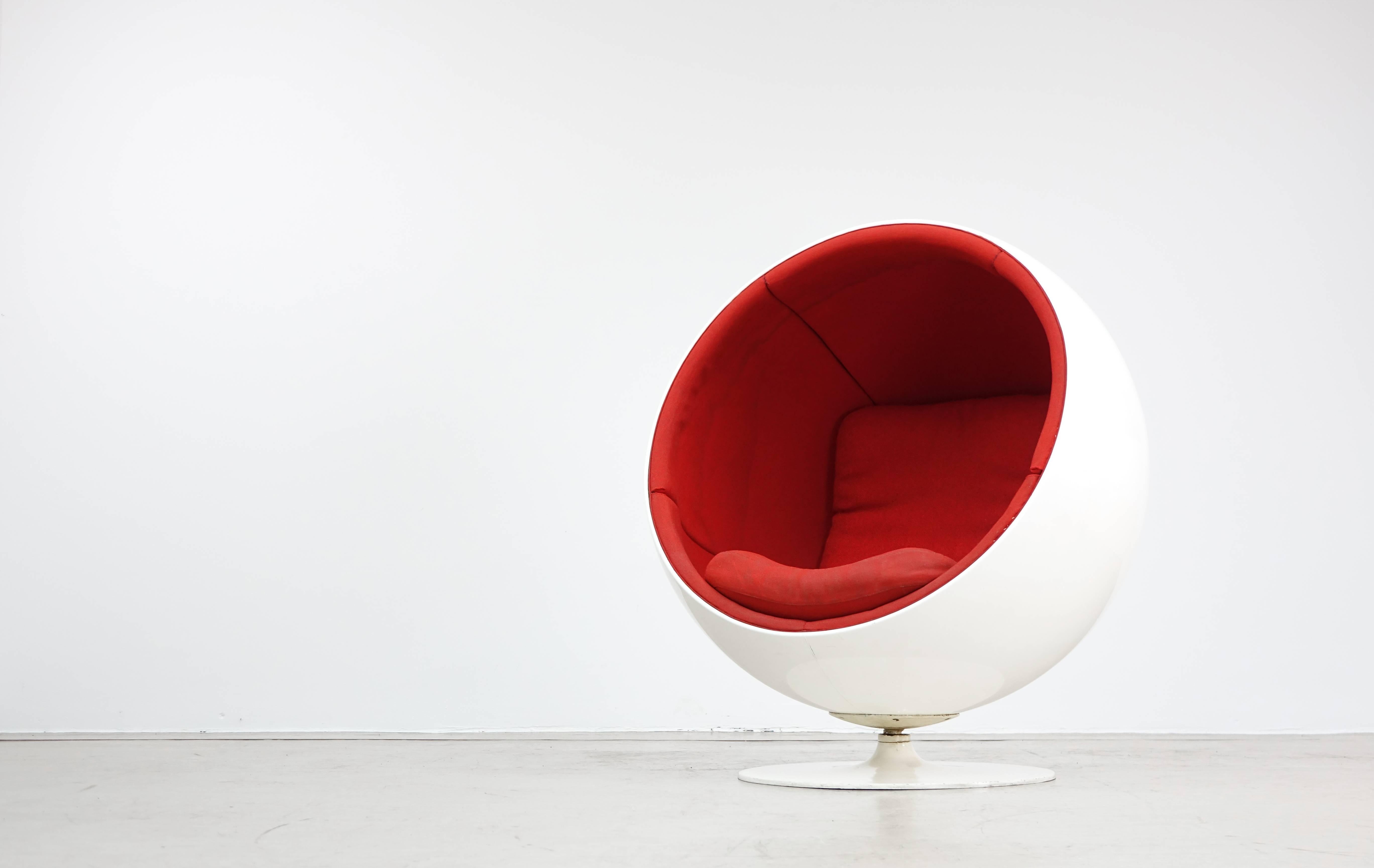 Ball Chair von Asko - Eero Aarnio 1963:: Seltene Erstausgabe (Moderne der Mitte des Jahrhunderts)