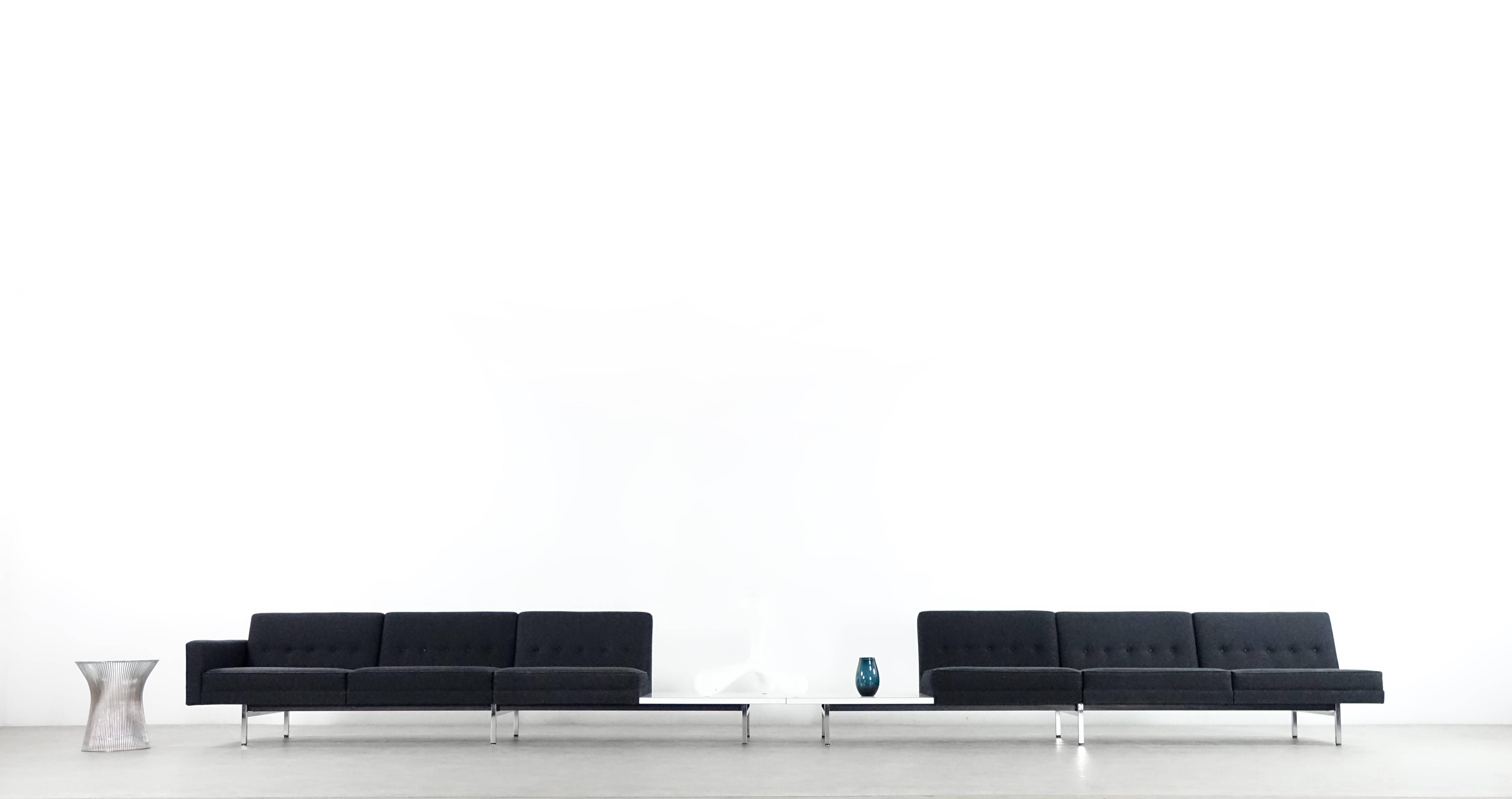 Mid-Century Modern Modular System Seating Suite Sofa by George Nelson for Herman Miller Perfect