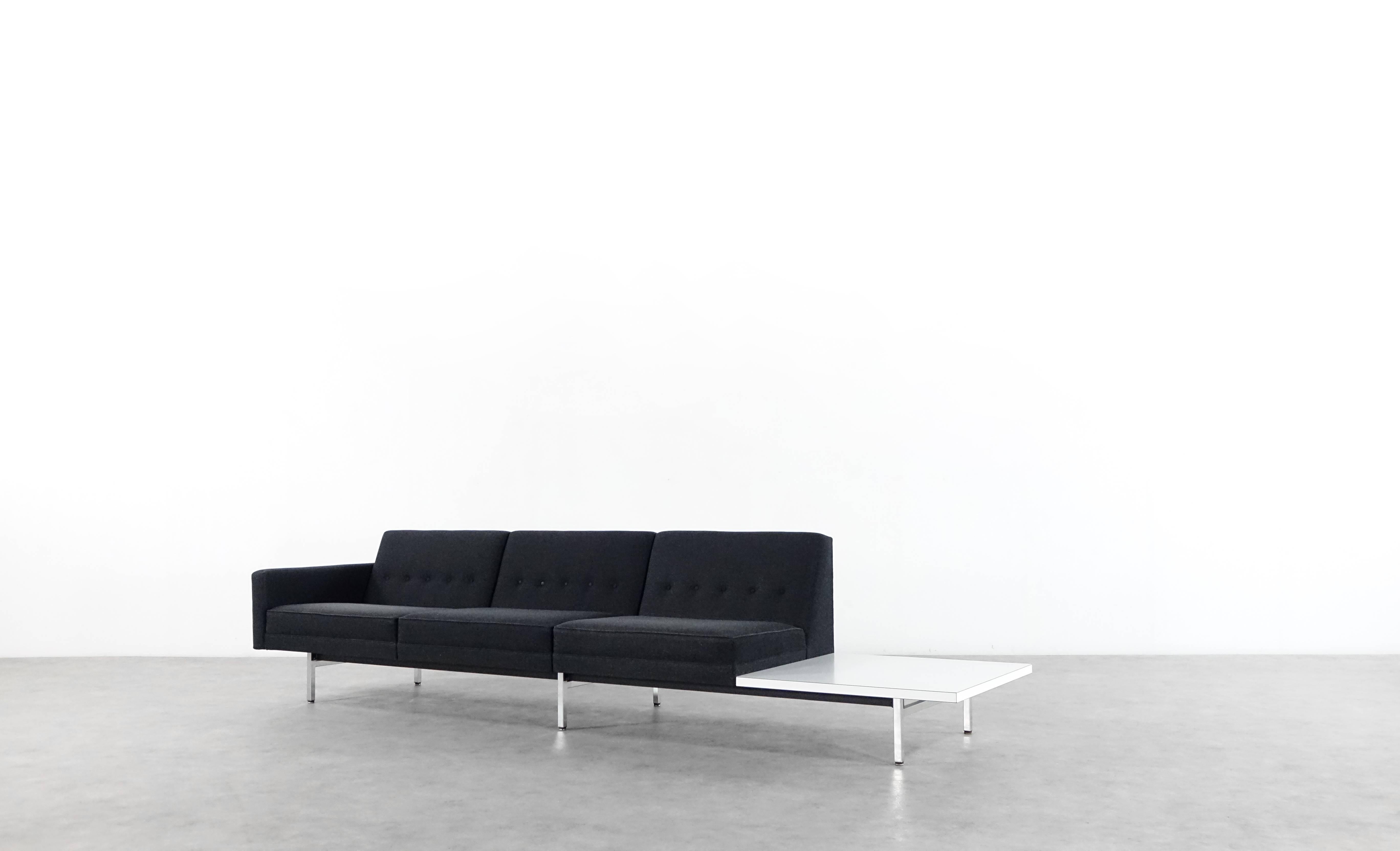 Mid-20th Century Modular System Seating Suite Sofa by George Nelson for Herman Miller Perfect