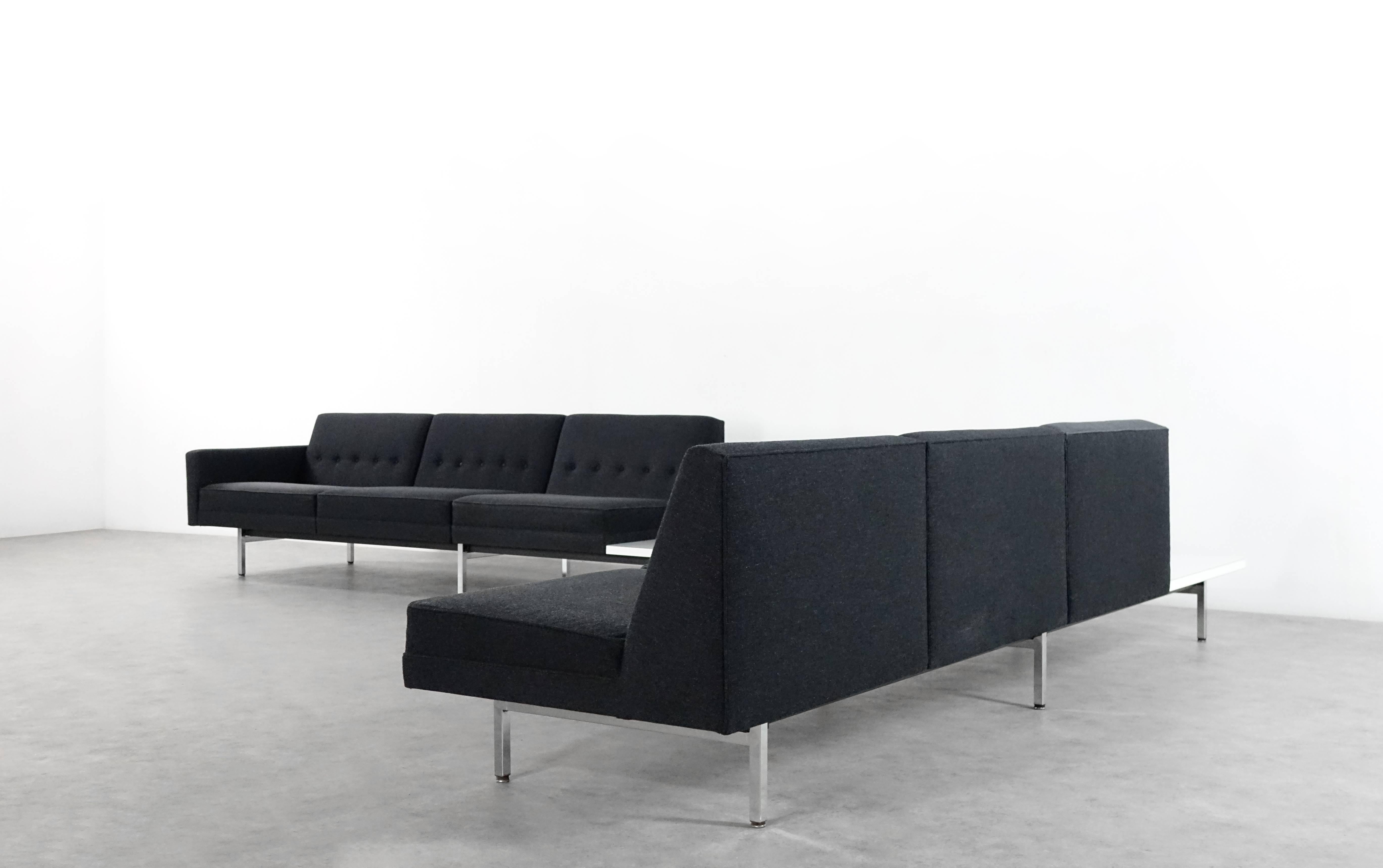 Modular System Seating Suite Sofa by George Nelson for Herman Miller Perfect In Excellent Condition In Munster, NRW