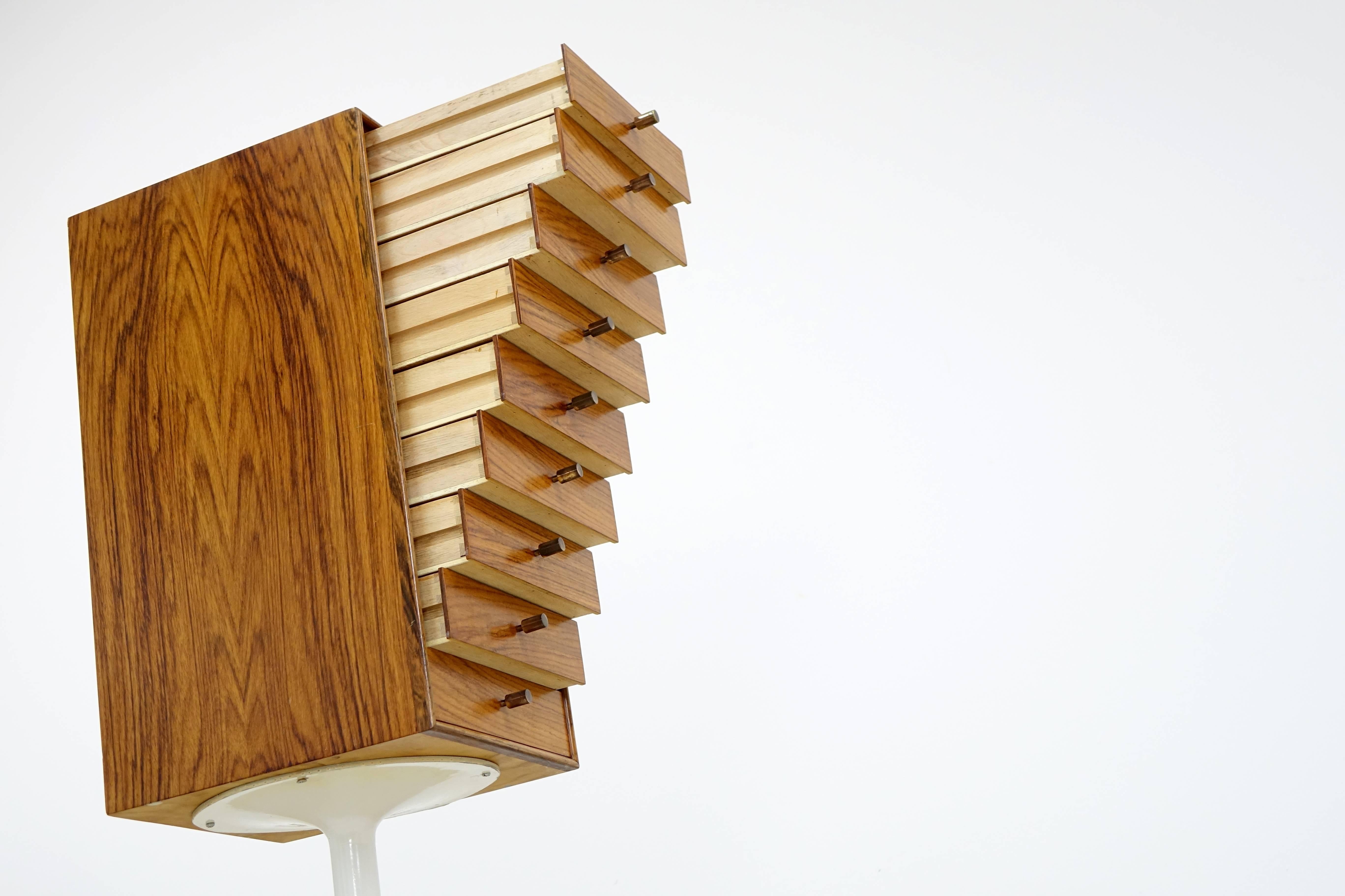 Mid-20th Century George Nelson, Nine-Drawer Miniature Chest, 1952 for Herman Miller