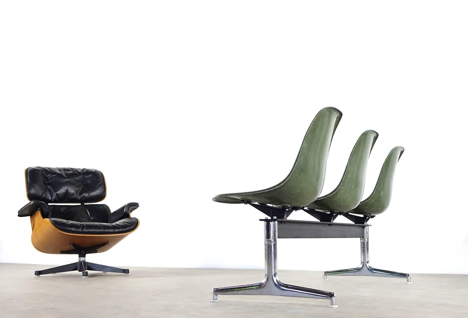 eames tandem shell seating