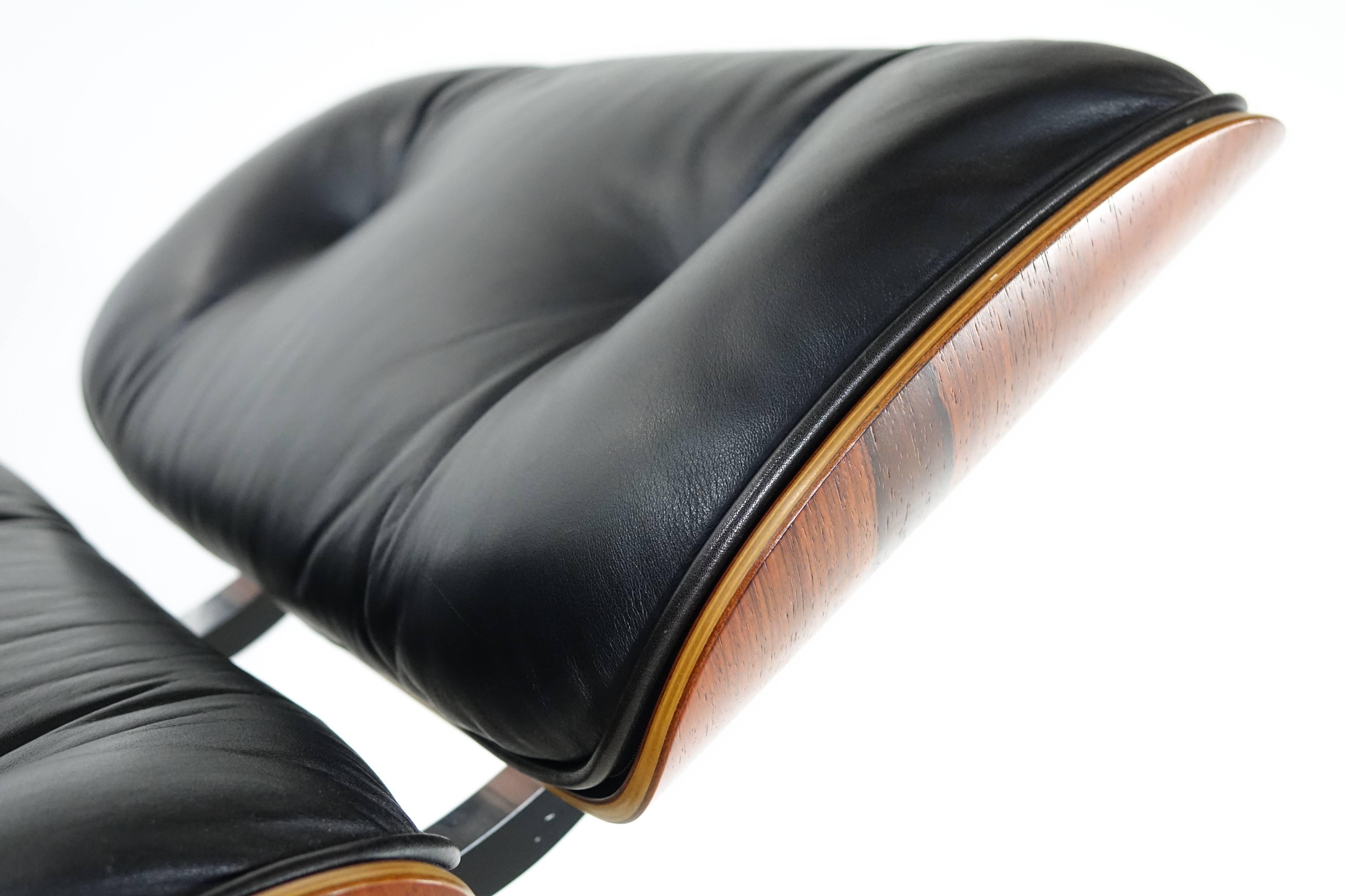 eames lounge rosewood