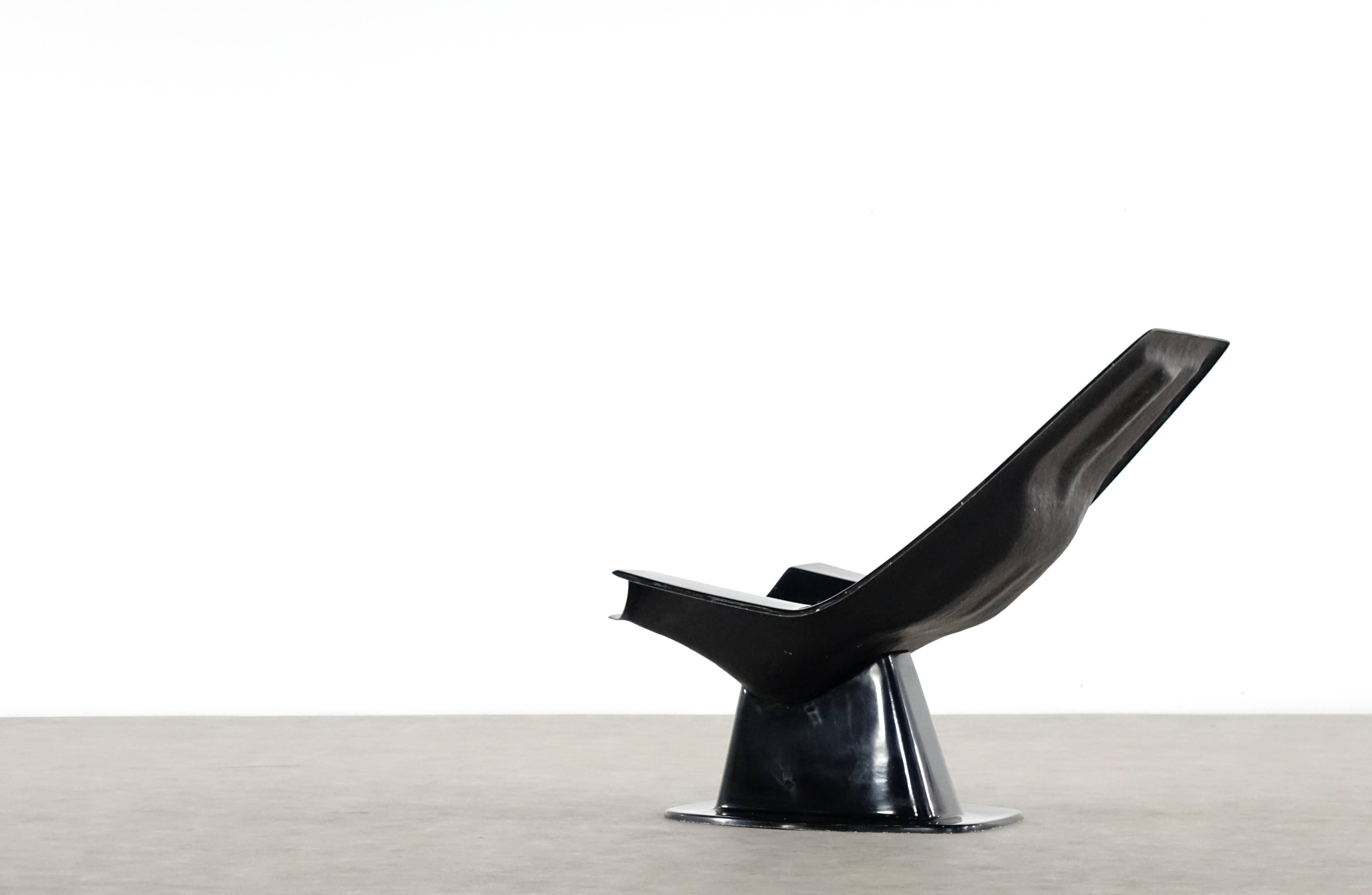 Fauteuil extrêmement rare de Charles Zublena pour 