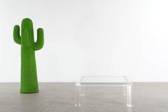 Very Rare Romeo Rega Lucite Chrome Coffee Table