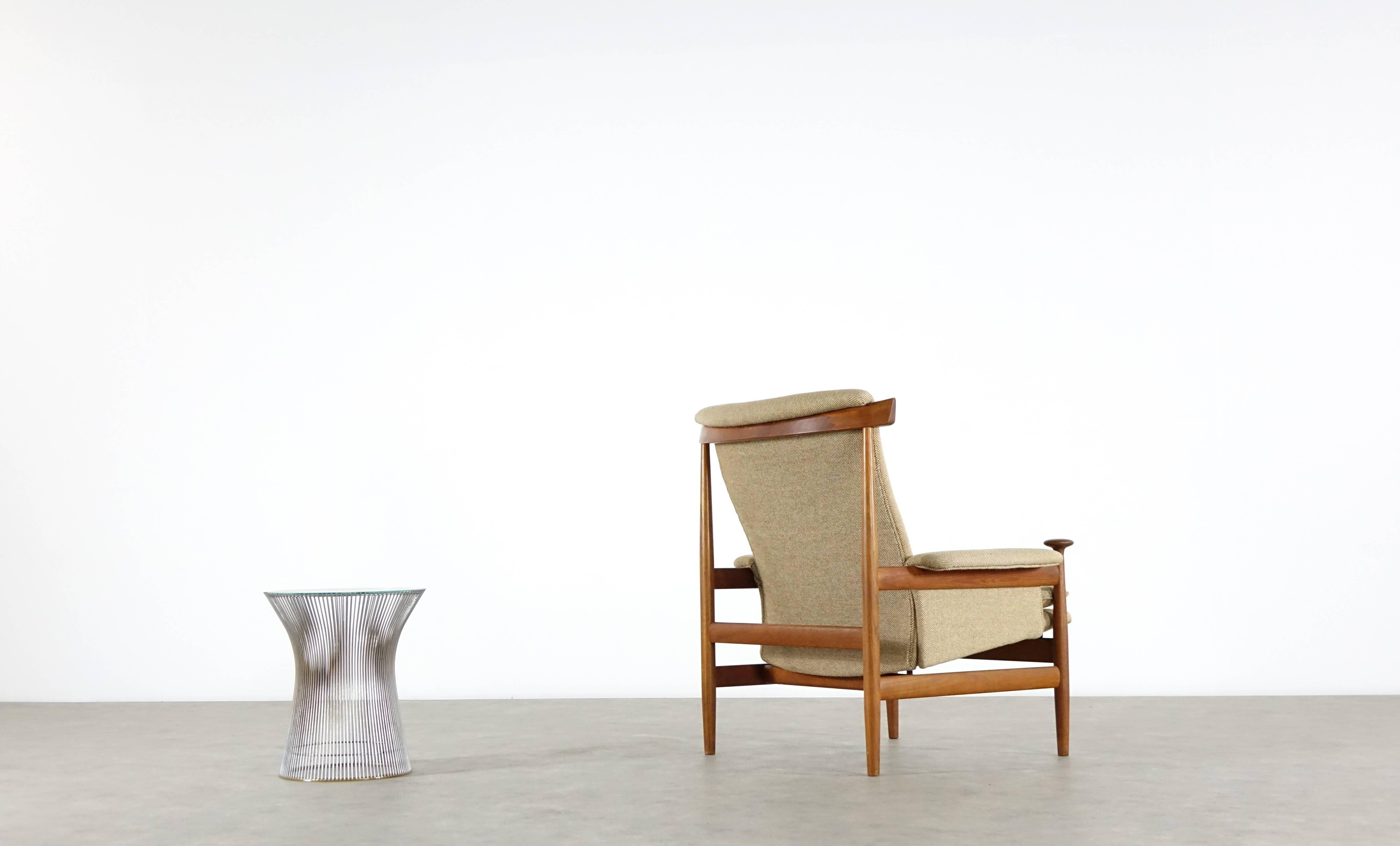 Bwana Teak Lounge Chair by Finn Juhl for France & Son, Denmark, 1962 4