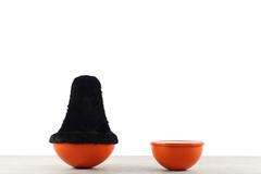 Rocking Chair Wolfgang Feierbach FG 2005 and Side Table, Germany