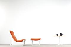 Knoll International Lounge Chair Design Bruce R. Hannah and Andrew Ivar Morrison