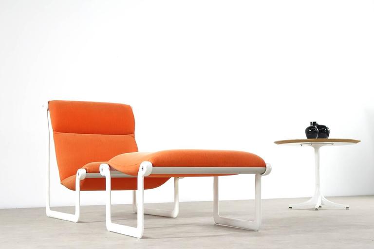 Knoll International Lounge Chair Design Bruce R. Hannah and Andrew Ivar Morrison at 1stDibs