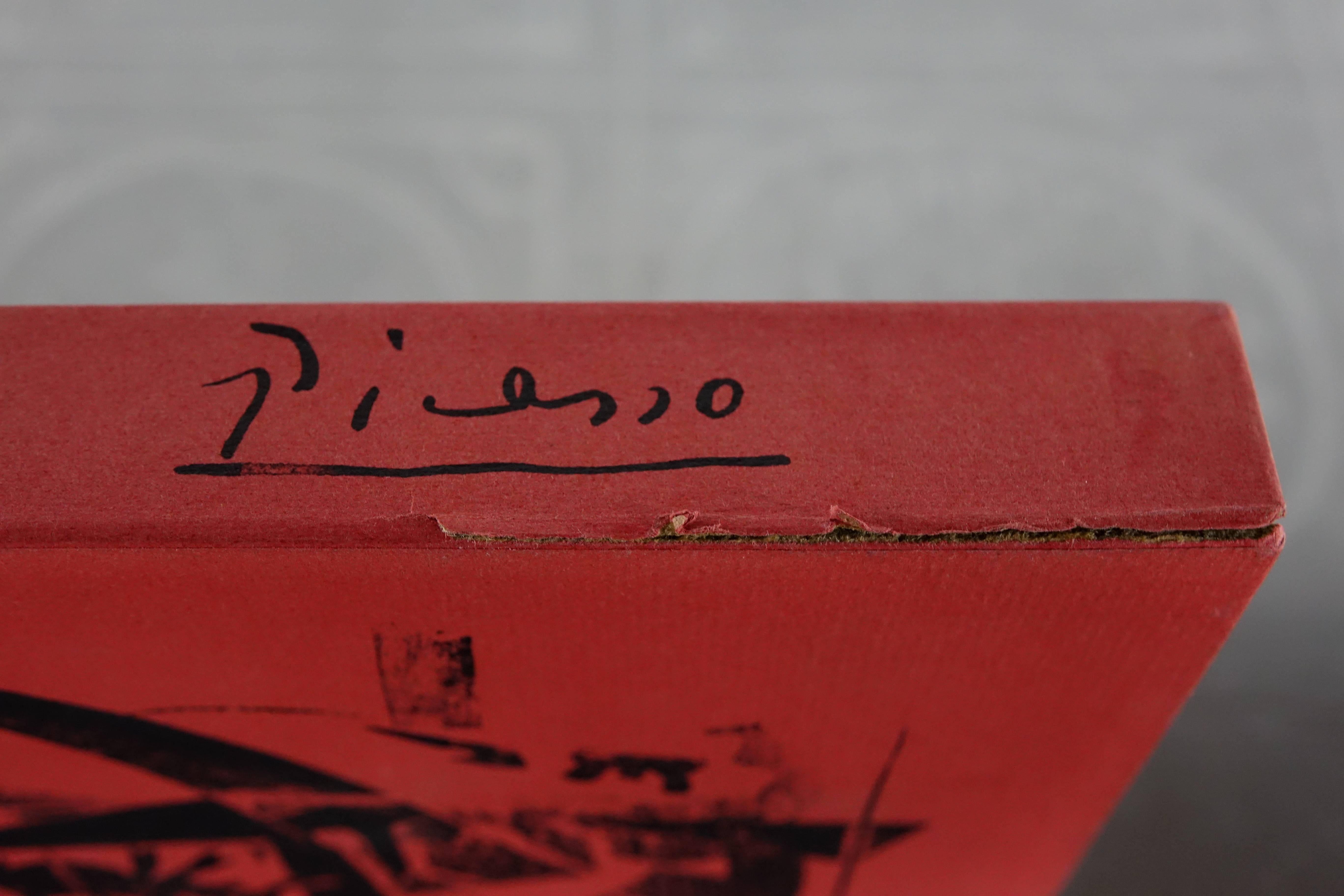 Pablo Picasso a Los Toros a von Jaime Sabartés & André Sauret 2