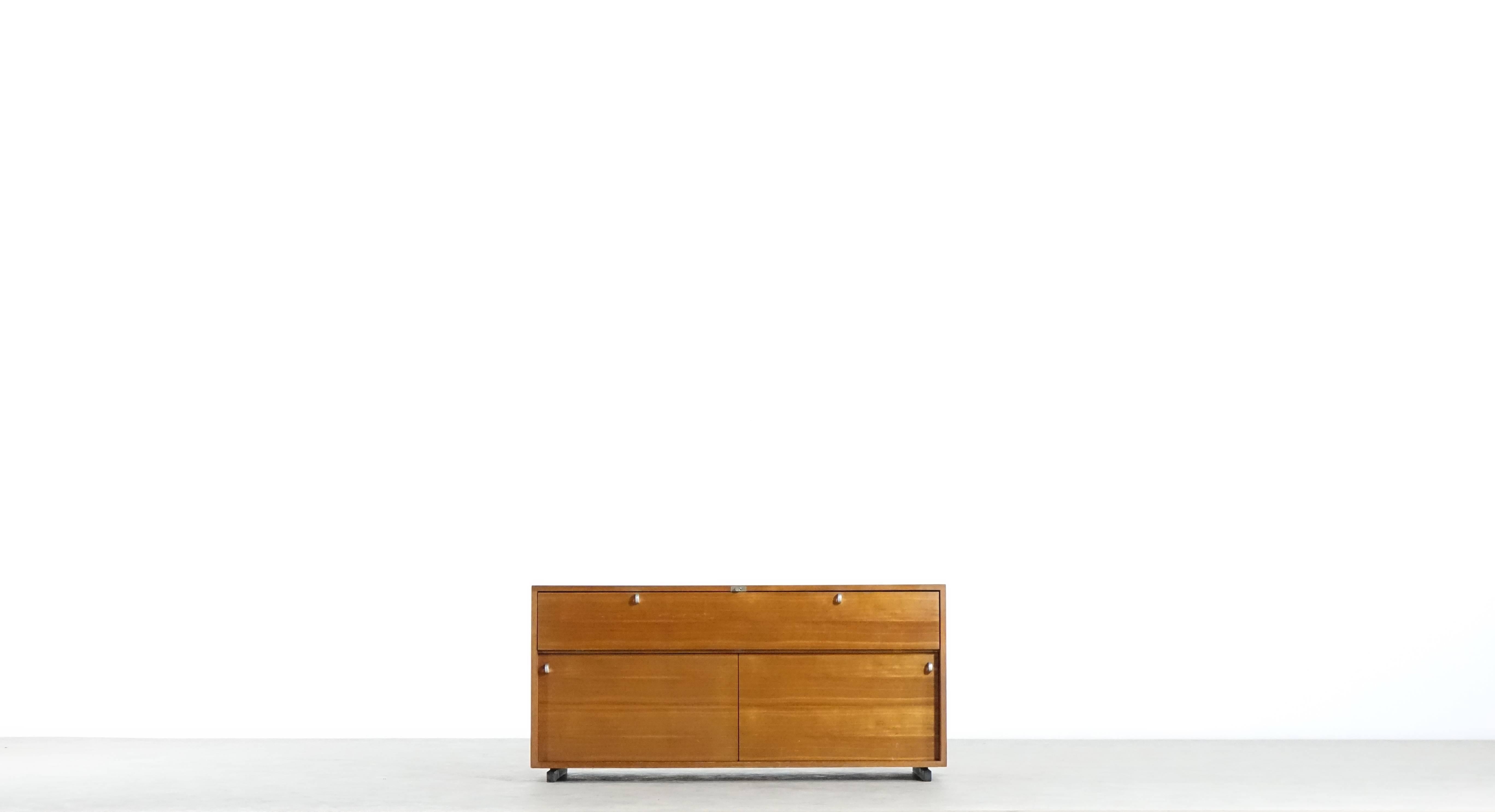 Herbert Hirche Executive Sideboard Top Series by Christian Holzäpfel, 1967 In Excellent Condition In Munster, NRW