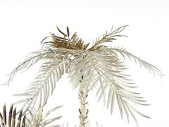 Extraordinary Hans Kögl Palm Tree Floor Lamp