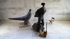 Giant Bronze Sculpture or Statue, circa 1960, Cologne, Germany